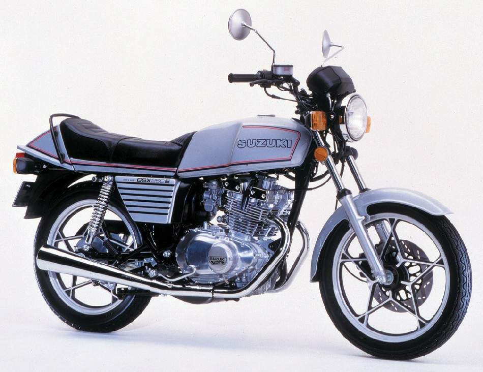 Suzuki GSX 250E